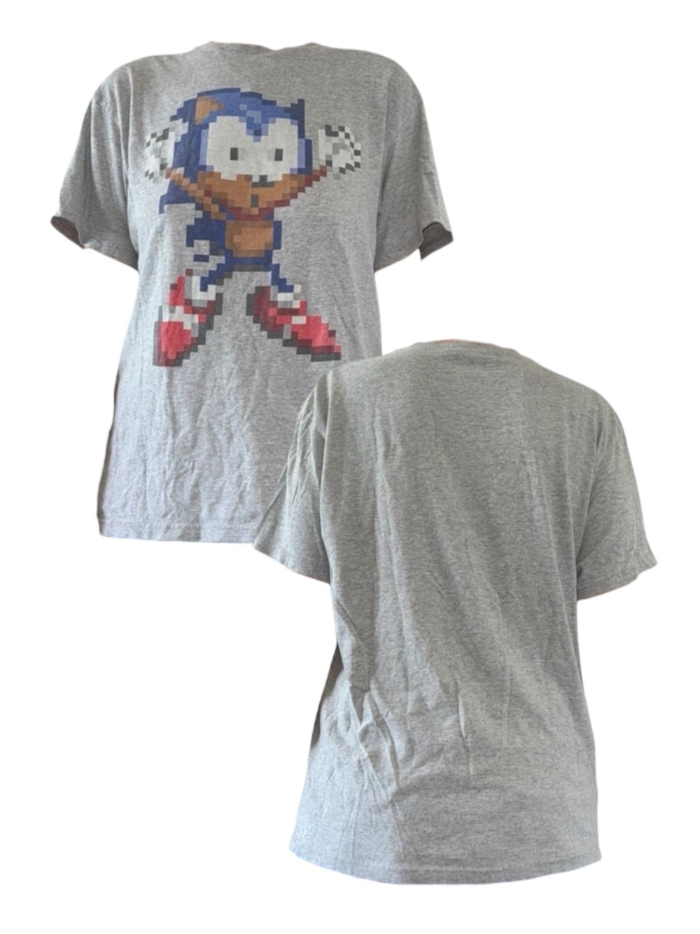 Sonic The Hedgehog Gray T-Shirt